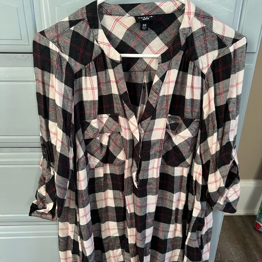 Long sleeve light weight top from Torrid